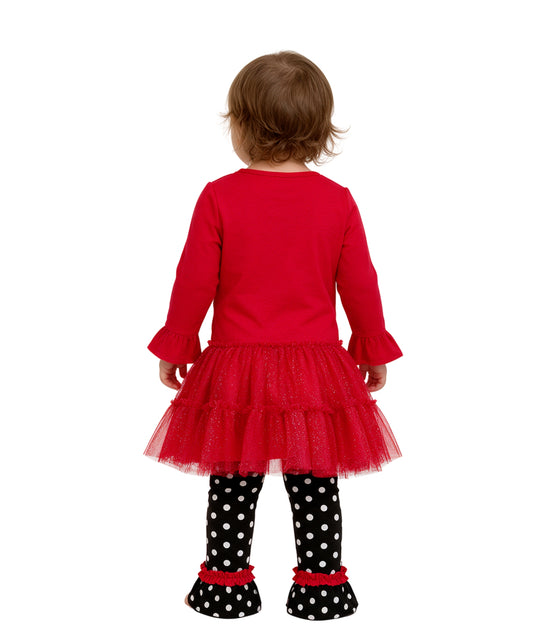 COUNTING DAISIES Baby Girls Designed Set 2 Pcs