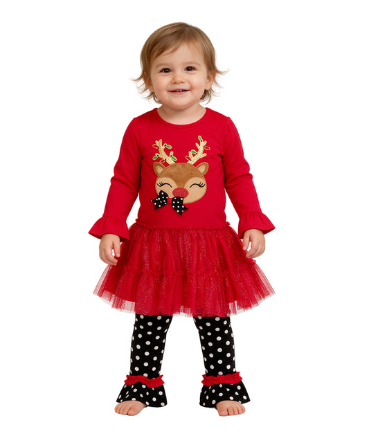 COUNTING DAISIES Baby Girls Designed Set 2 Pcs