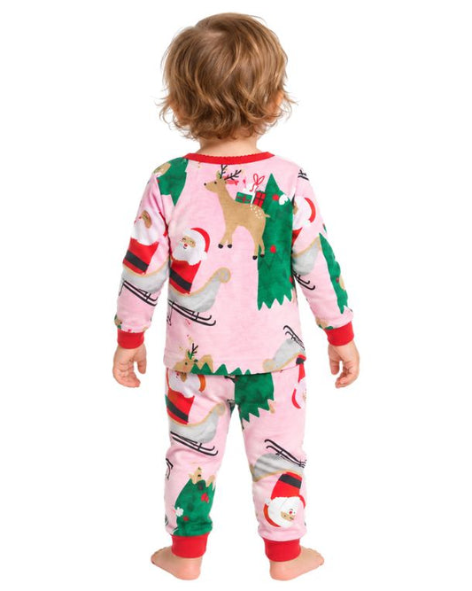 CARTER'S Baby Girls 2 Pcs Christmas Pajama Set