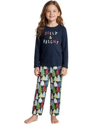 NORTH POLE Kids Girls Graphic Set 2 Pcs