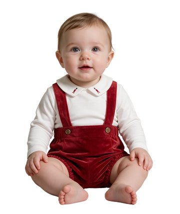 EDGEHILL COLLECTION Baby Girls Stylish Set 2 Pcs