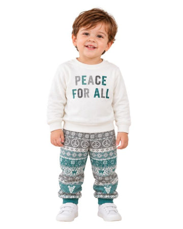 NORTH POLE Baby Boy Printed Set 2 Pcs