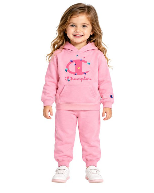 CHAMPION Girls Fleece Set 2 Pcs