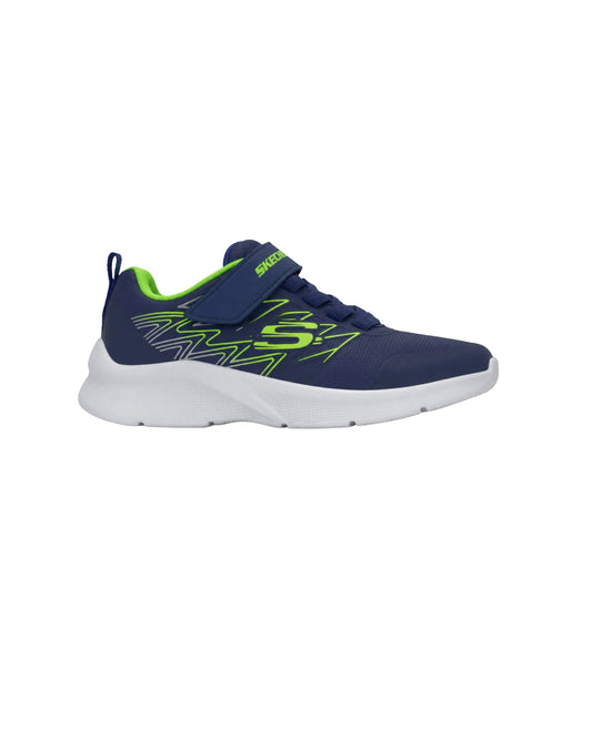 SKECHERS Boys MICROSPEC Trainers Shoes
