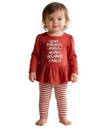 CAT & JACK Baby Girls Comfort Set 2 Pcs
