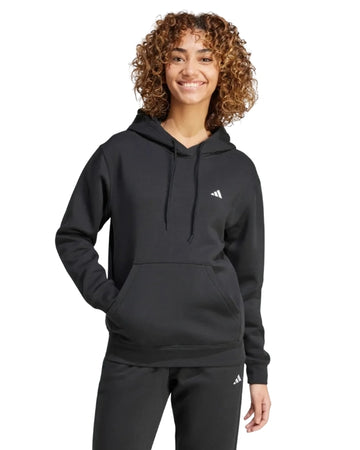 ADIDAS Women Small Logo On Chest Hoodie