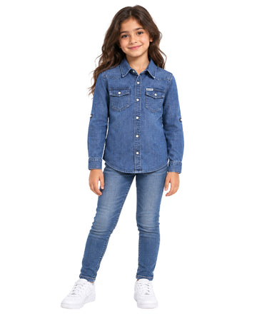 GUESS Girls Stylie Soft Shirt