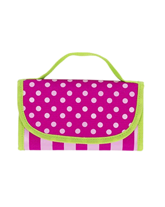 PINK PLATINUM Pilot Case with Bonus Cosmetic Case