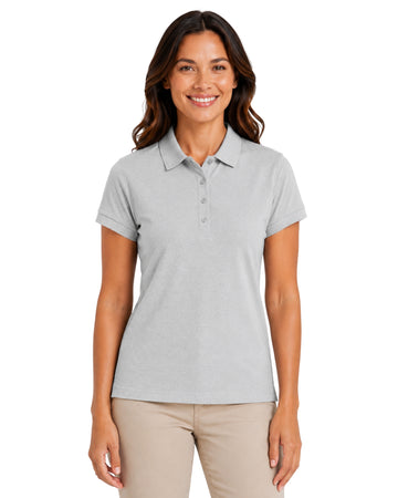 IZOD Women Basic Polo Neck T-Shirt