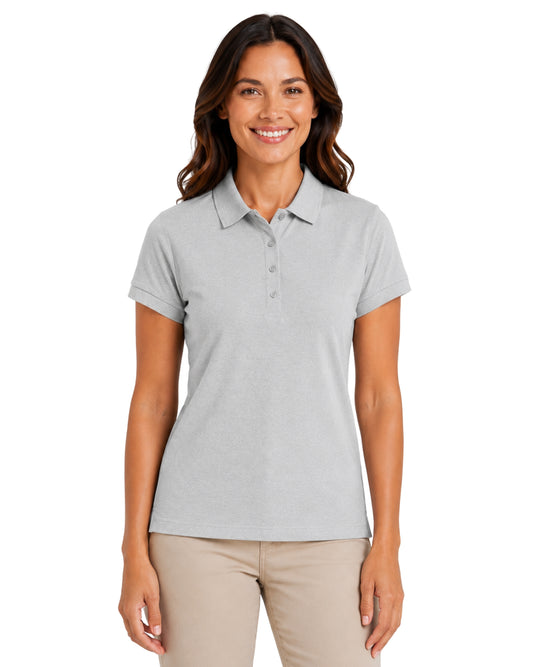 IZOD Women Basic Polo Neck T-Shirt