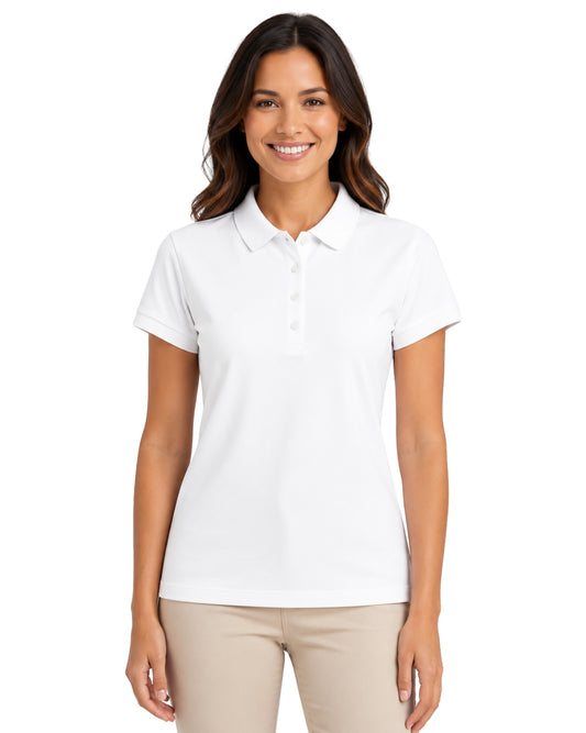 IZOD Women Casual Polo Neck T-Shirt