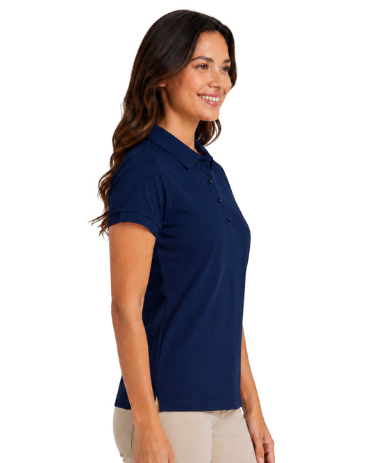 IZOD Women Polo Neck T-Shirt