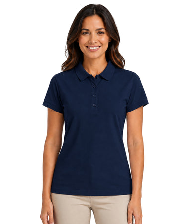IZOD Women Polo Neck T-Shirt