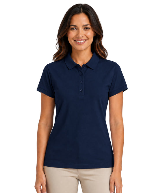 IZOD Women Polo Neck T-Shirt