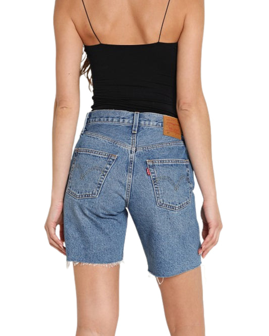 LEVI'S Women 501 Mid Thigh Short