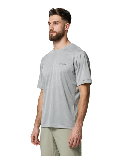 COLUMBIA Men Soft Omni-Wick Sport T-Shirt