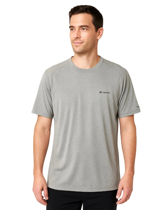 COLUMBIA Men Omni Freeze Soft Sport T-Shirt