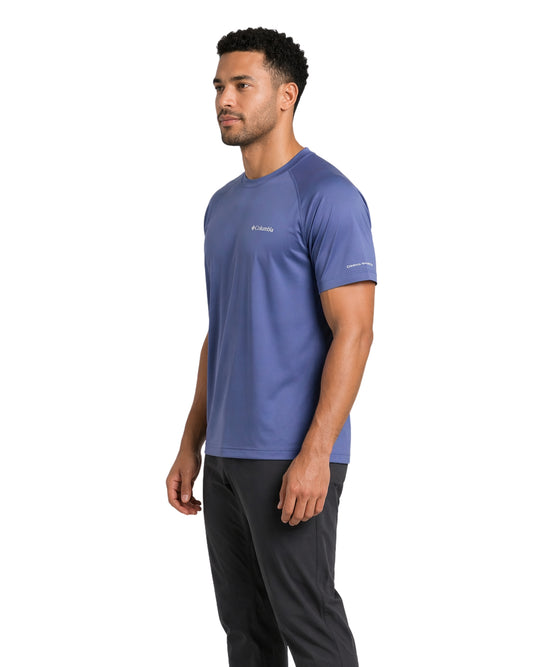 COLUMBIA Men Stretch Omni-Freeze Sport T-Shirt