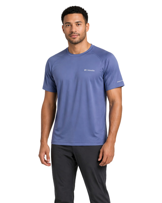 COLUMBIA Men Stretch Omni-Freeze Sport T-Shirt
