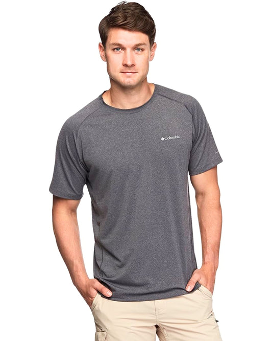 COLUMBIA Men Soft Omni-Freeze Sport T-Shirt