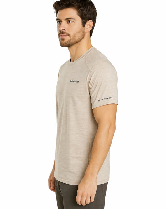 COLUMBIA Men Soft Omni-Freeze Sport T-Shirt