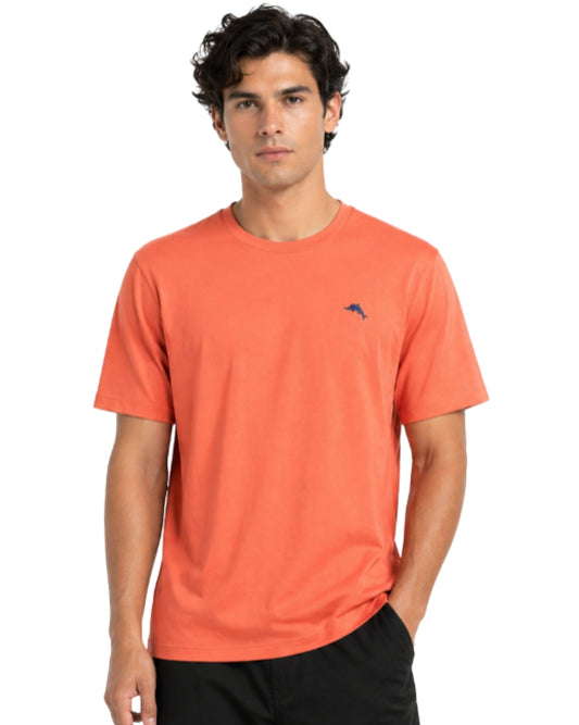TOMMY BAHAMAN Men Comfort Regular T-Shirt