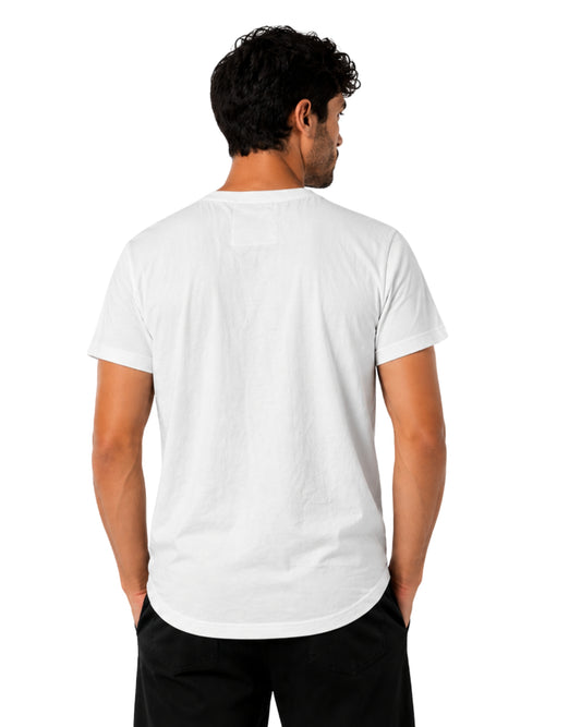 TOMMY BAHAMAN Men Comfort Regular T-Shirt