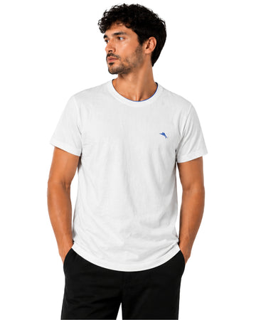 TOMMY BAHAMAN Men Comfort Regular T-Shirt