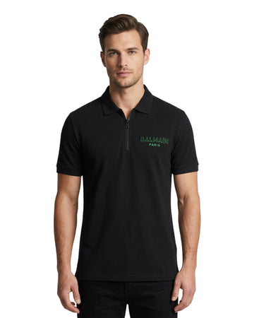 BALMAIN Men Casual Polo Shirt