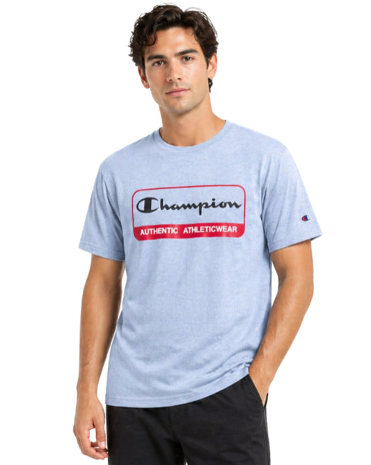 CHAMPION Men Logo Graphic T-Shirt