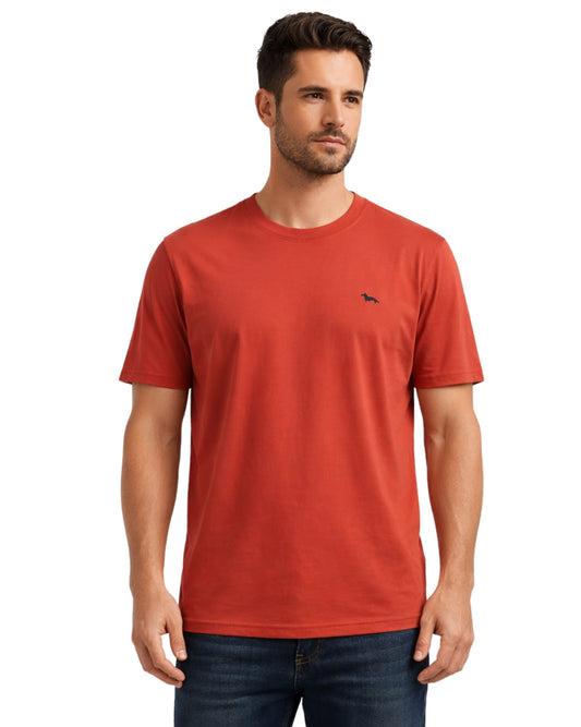 HARMONT & BLAINE Men Casual Short Sleeve T-Shirt
