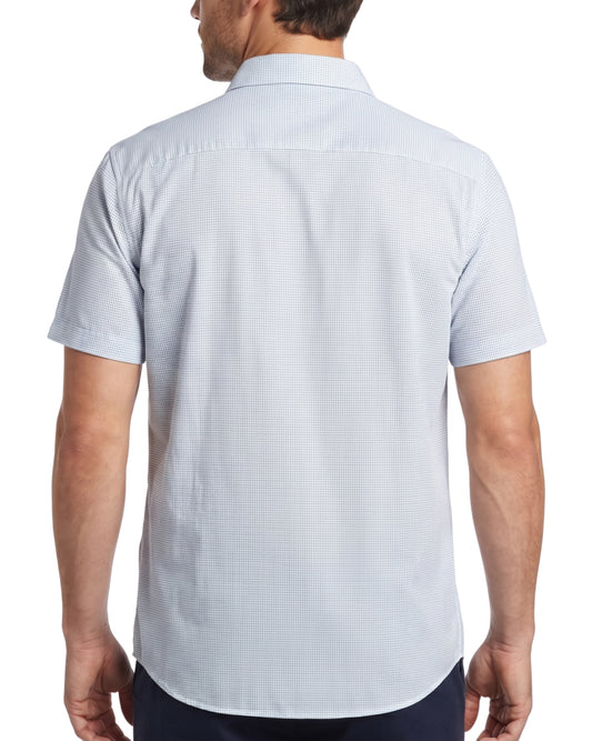 KENNETH COLE Men Casual Short Sleeve Shirt