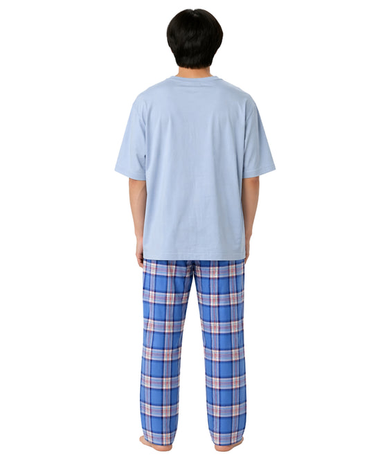 RELAX Men Stripe Pyjama Set