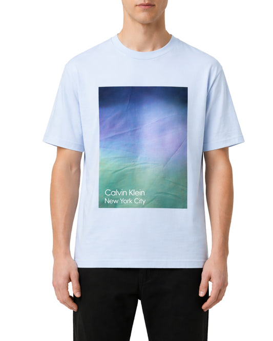 CK CALVIN KLEIN Men Front Graphic T-Shirt
