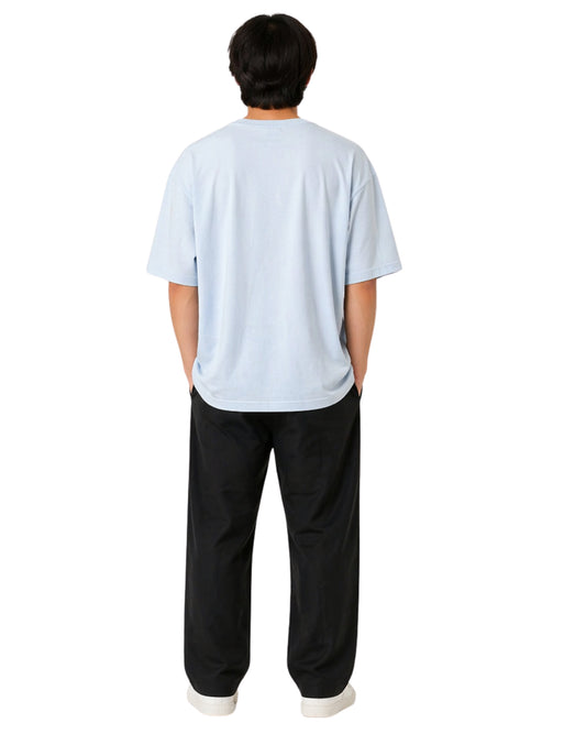 CK CALVIN KLEIN Men Jeans Pattern T-Shirt