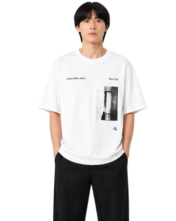 CK CALVIN KLEIN Men Fit T-Shirt