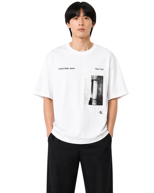 CK CALVIN KLEIN Men Fit T-Shirt