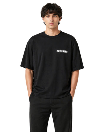 CK CALVIN KLEIN Men Back Horizontal Logo T-Shirt