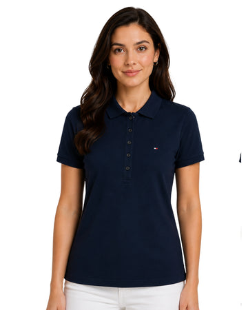 TOMMY HILFIGER Women Casual Polo Shirt