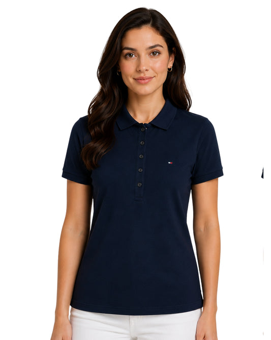 TOMMY HILFIGER Women Casual Polo Shirt