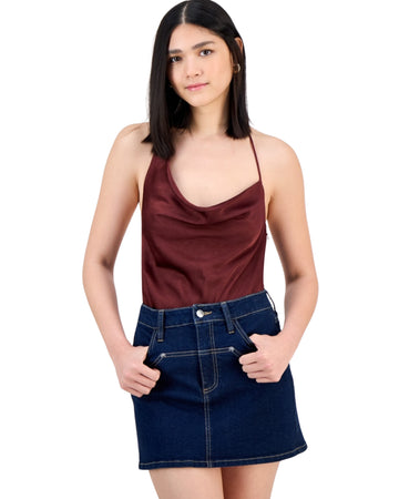 BAR III Women Soft Draping T-Shirt