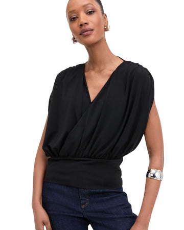 INC INTERNATIONAL CONCEPTS Women V Neck T-Shirt