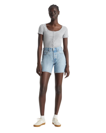 LEVI'S Women 501® Mid-Thigh Short