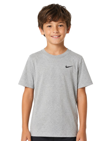 NIKE Kids Boys Comfort Short Sleeve T-Shirt