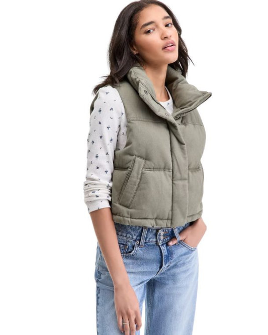 LEVI'S Women  Puffer Vest