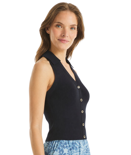 NAUTICA Women Sleeveless T-Shirt
