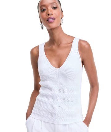 INC INTERNATIONAL CONCEPTS Women Sleeveless T-Shirt