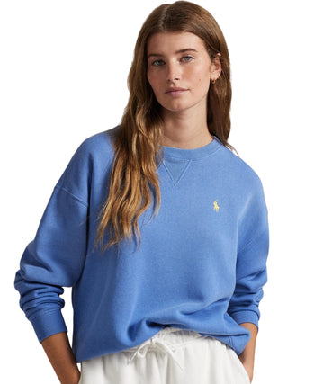 Polo Ralph Lauren Women's Fleece Crewneck T-Shirt