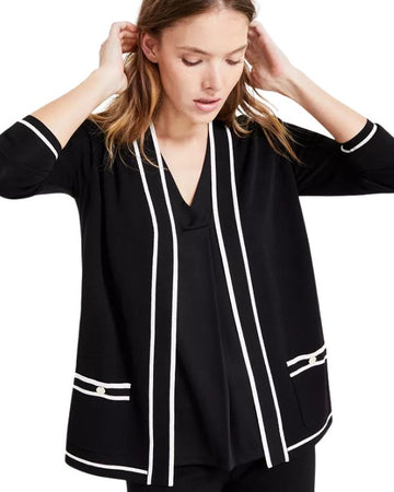 ANNE KLEIN Women Relaxed Cardigan