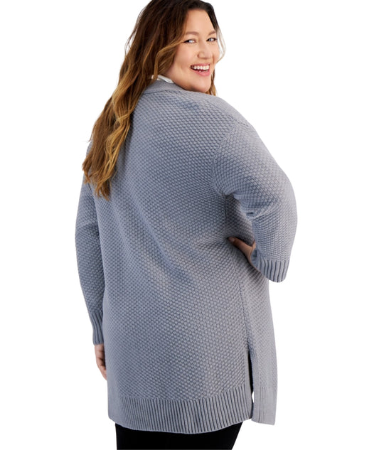 STYLE & CO Women Open Front Cardigan